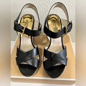 Michael Michael Kors Viola Espadrille Wedges